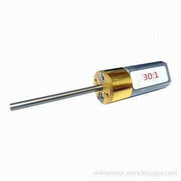 30:1 Metal Gear Motor, Measures 15.5 x 30mm